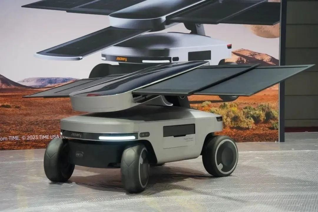 Jackery Solar Generator Mars Bot（出所：Jackery Japan）
