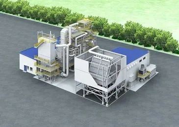 「南信州バイオマス発電所」のイメージ図（出所：セイコーエプソン）