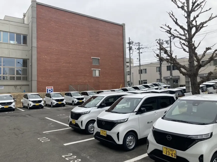 納車された日産サクラ（出所：福島日産自動車）