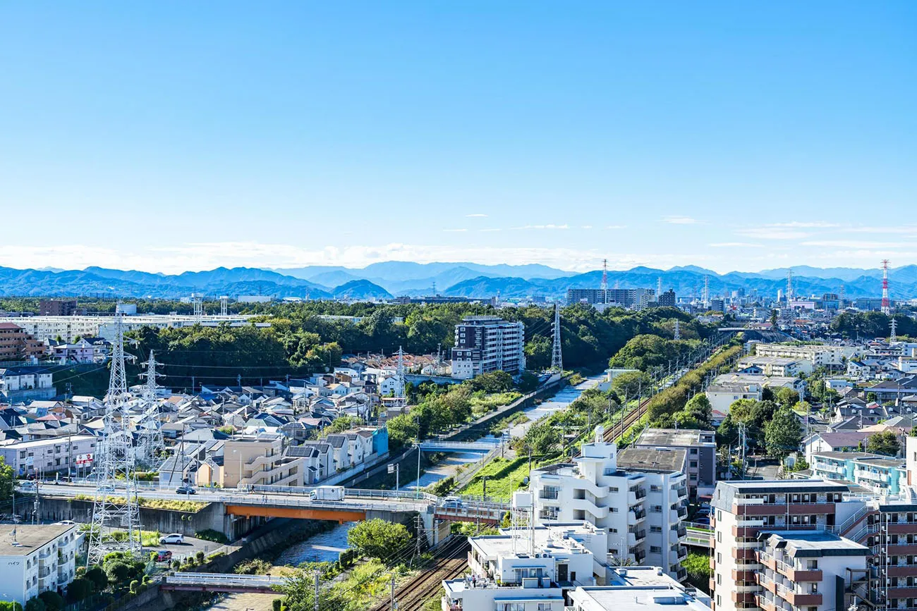 町田市の街並み（出所：PIXTA）