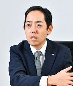 NTTアノードエナジー スマートエネルギー本部 事業開発部 担当部長 鈴木 直行氏