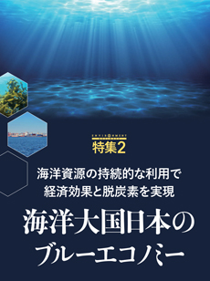 海洋資源の持続的な利用で経済効果と脱炭素を実現 海洋大国日本のブルーエコノミー