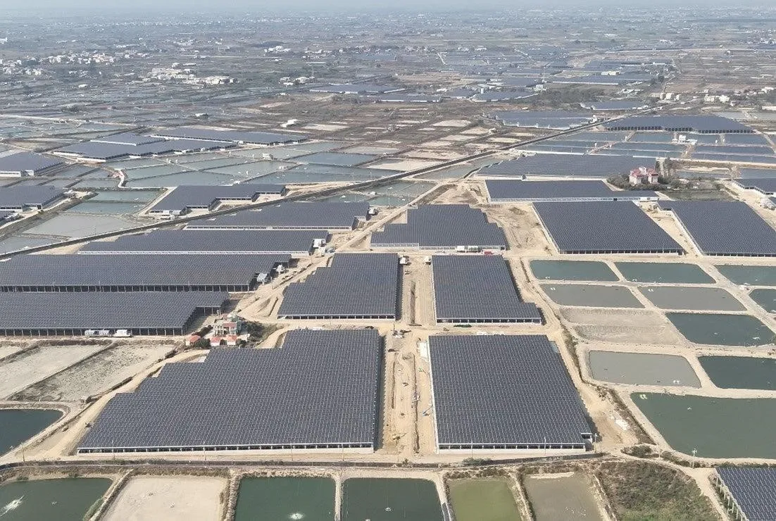 発電所全景(出所:三井住友ファイナンス&リース)