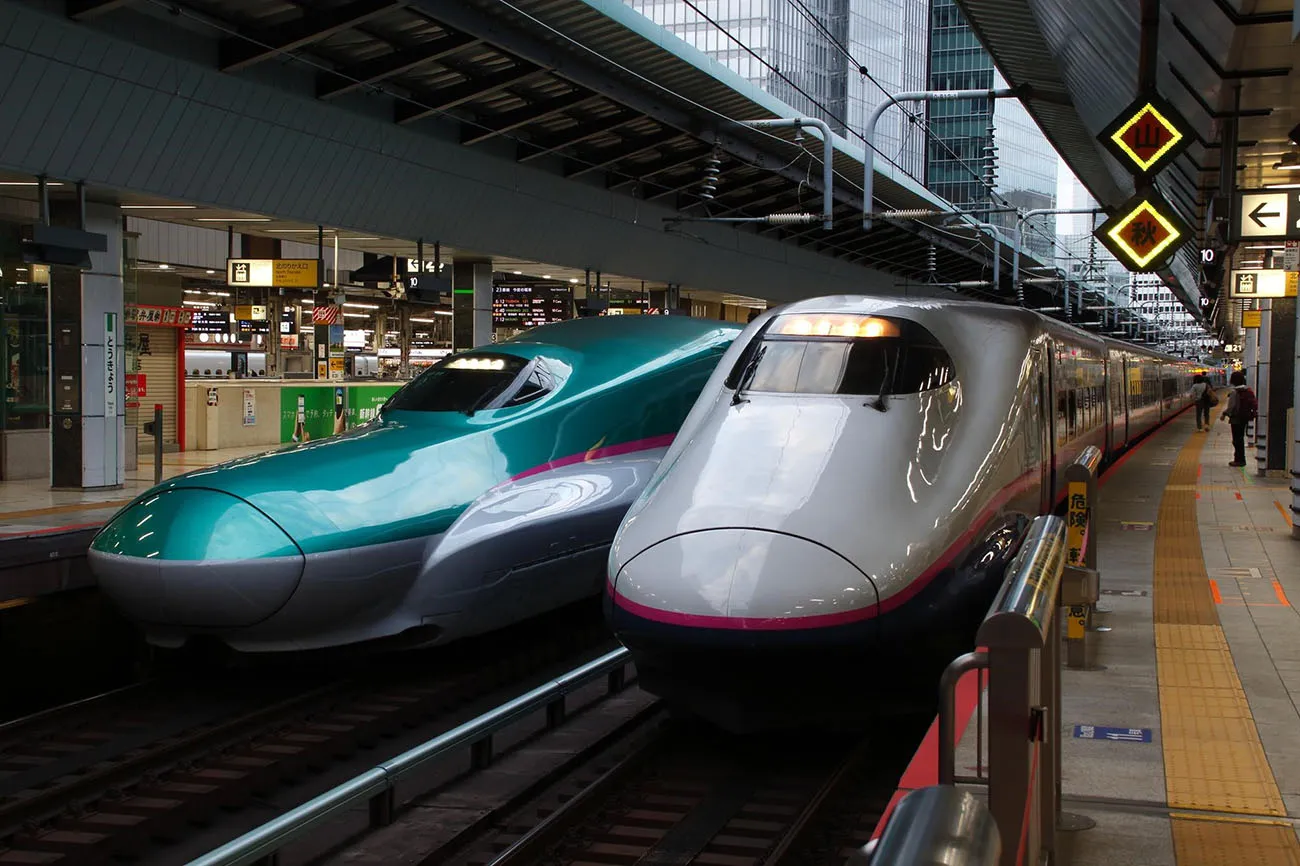 JR東日本の新幹線イメージ（出所：PIXTA）