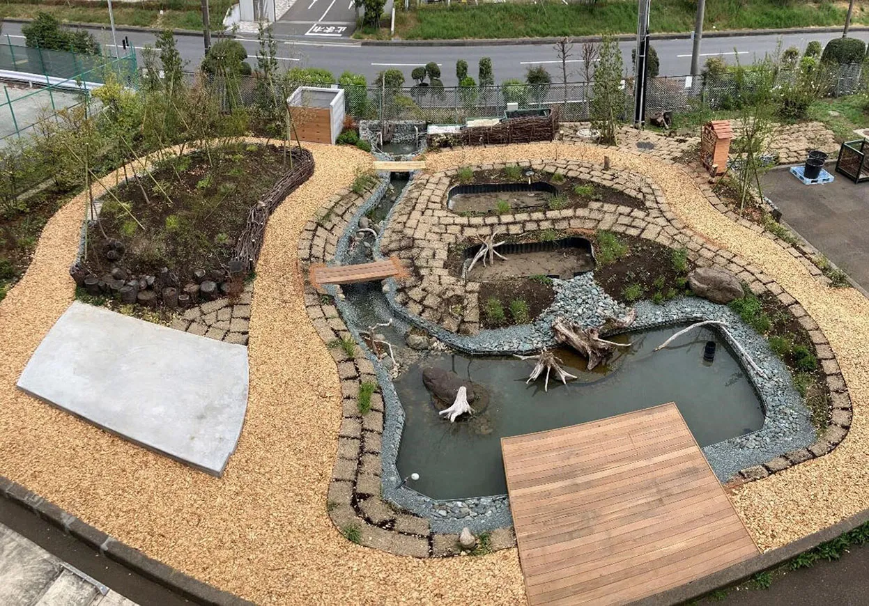 「中津クロスポイント」の全景(出所:西松建設)