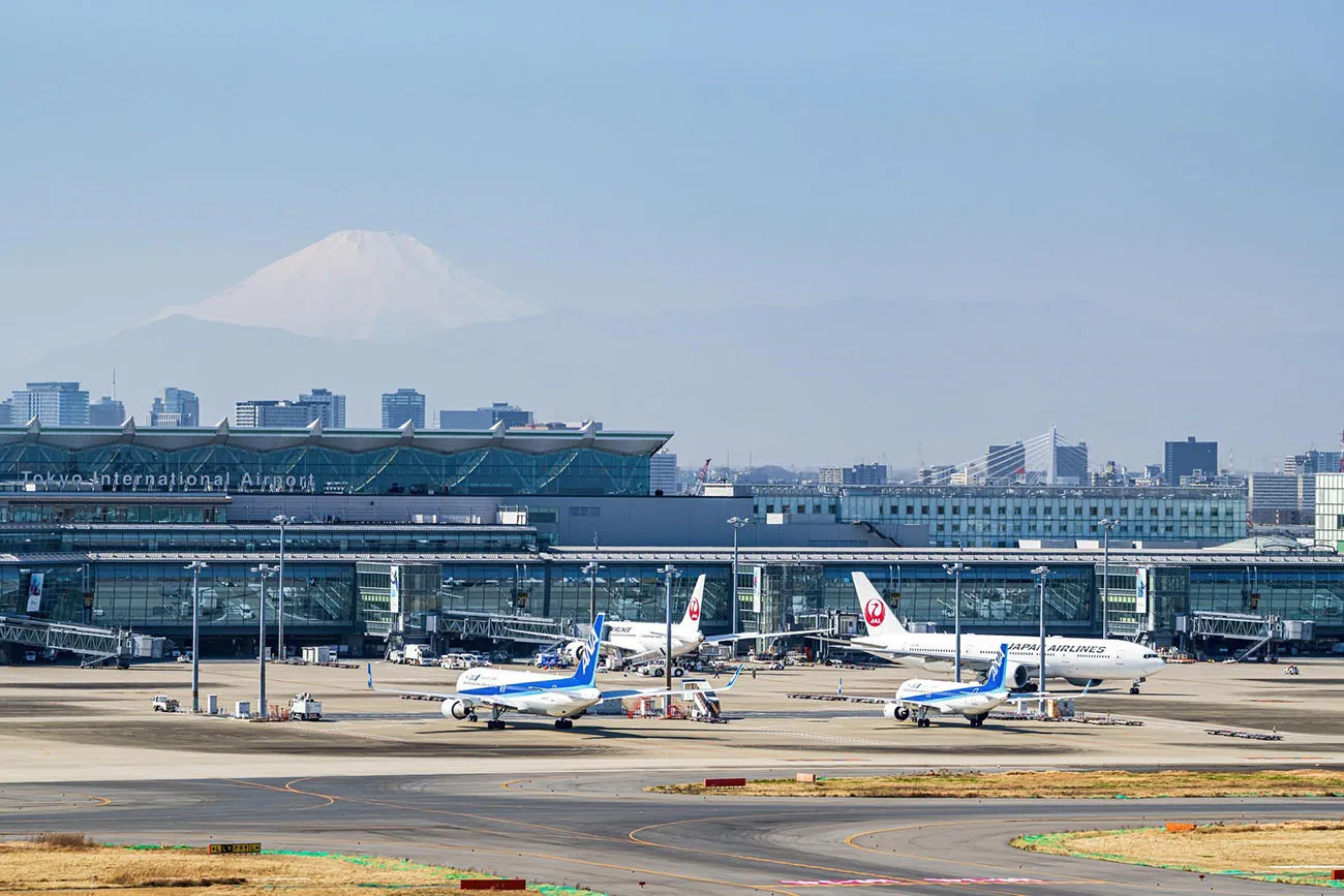東京国際空港（出所：PIXTA）
