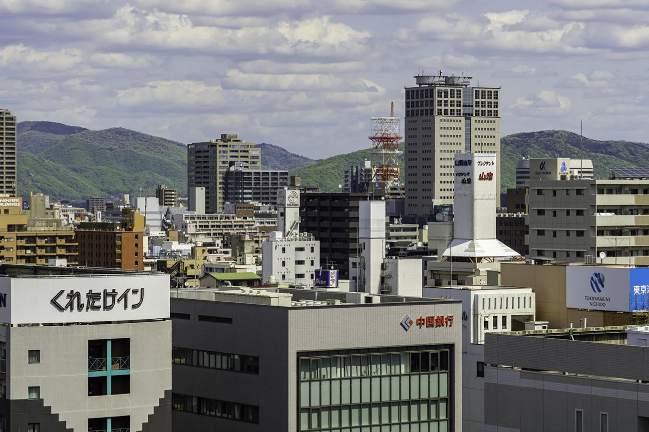 岡山県岡山市の街並み（出所：PIXTA）