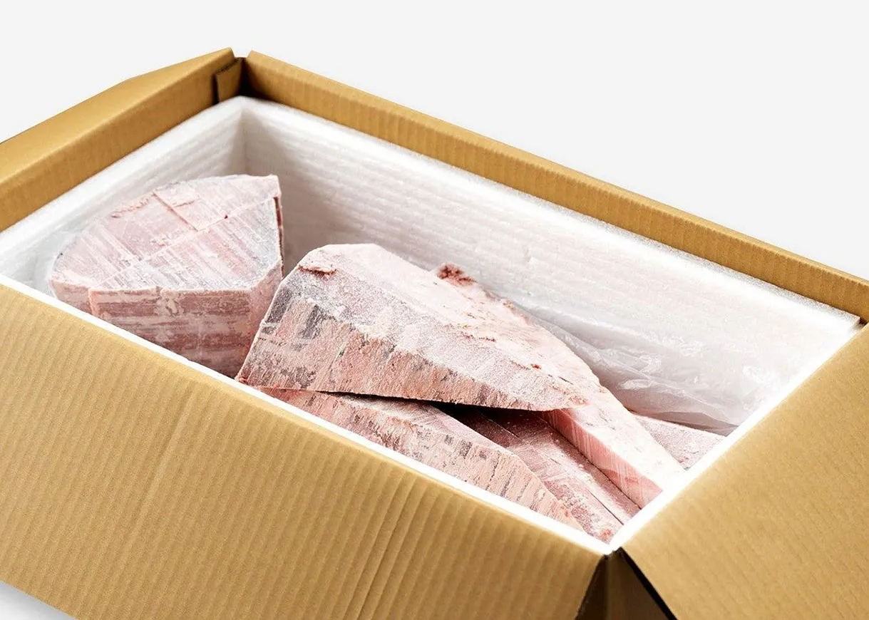 保冷箱「tunagu cool box」（出所：三崎恵水産）