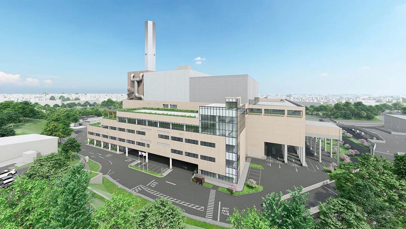 「保土ケ谷工場(仮称)」完成イメージ(出所:三菱重工業)