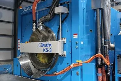 「クリタサムズシステム」実機（出所：栗田工業）