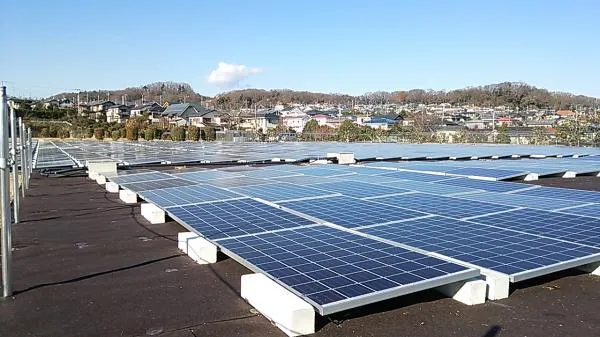 谷ヶ原太陽光発電所（出所：神奈川県）