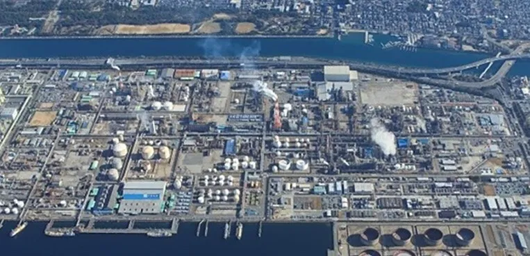 拠点候補地である三井化学大阪工場（出所：三井化学）