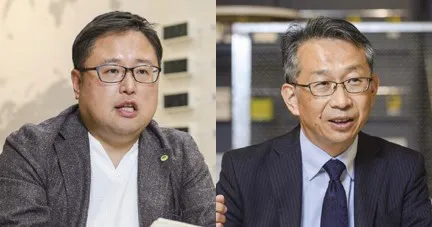 谷口 伸一 氏 宮崎 克雅 氏
