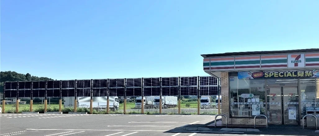 「セブン‐イレブン迫佐沼北方店」への設置イメージ（出所：セブン‐イレブン・ジャパン）