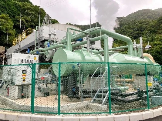 杉乃井地熱発電所（出所：オリックス不動産）