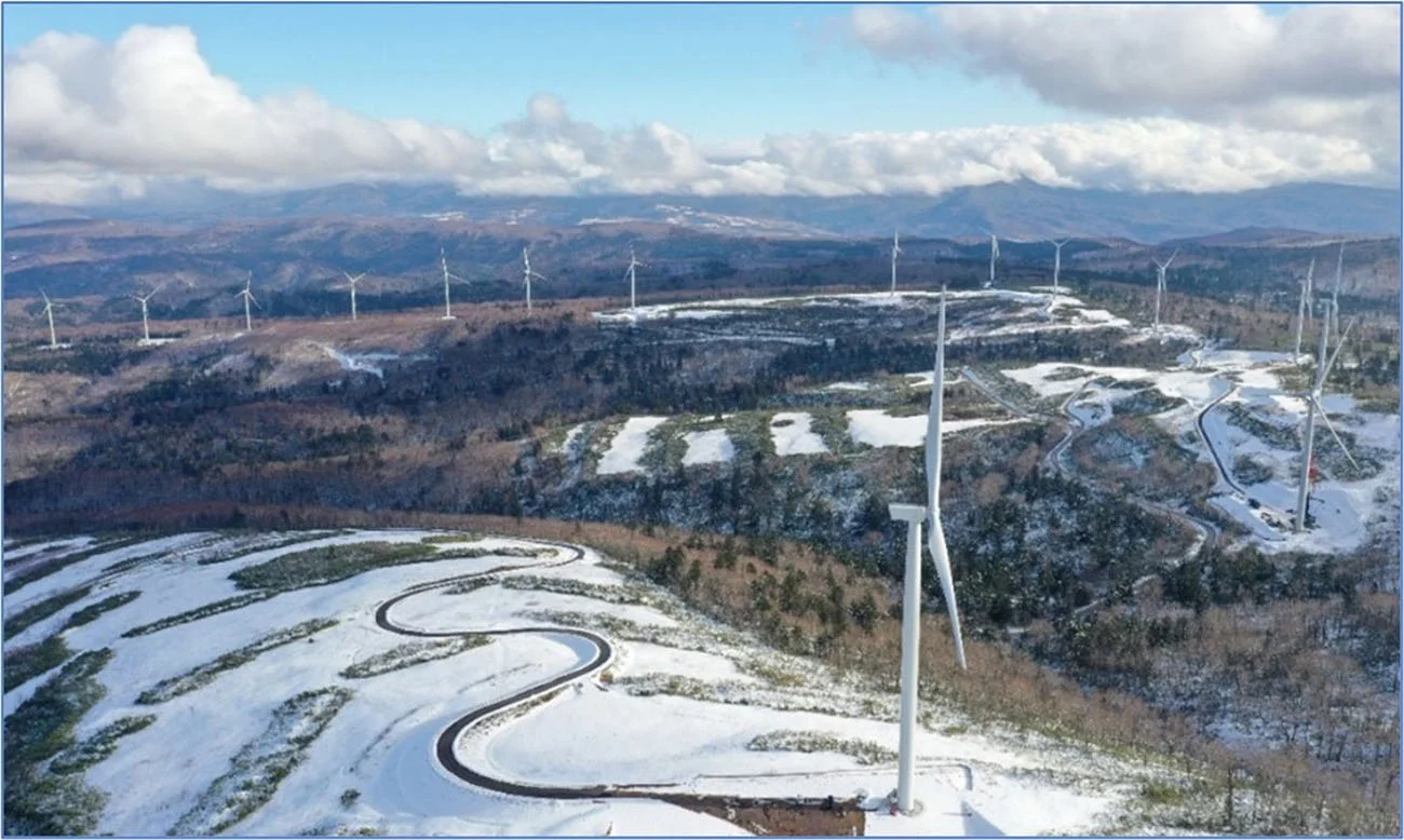 留寿都風力発電所(出所:本田技研工業)