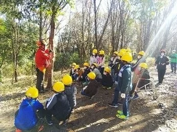 サンデンの体験学習の様子（出所：環境省）