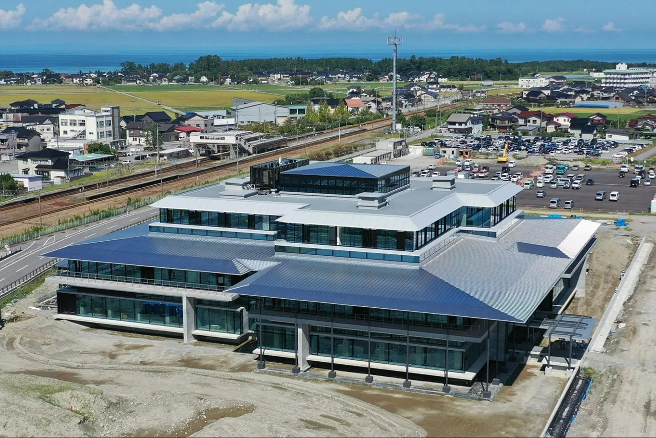 YKK AP黒部製造所（出所：YKK AP）