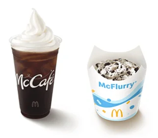 新容器のイメージ（出所：日本マクドナルド）