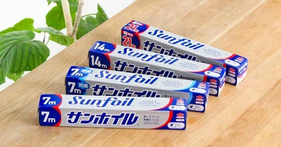 グリーンアルミを採用した商品（出所：東洋アルミエコープロダクツ）