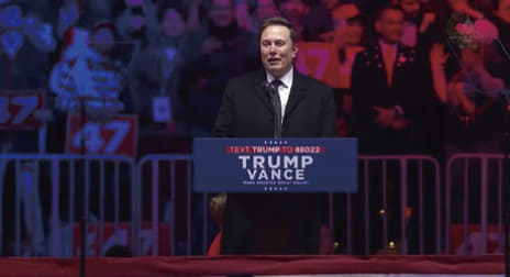 トランプ大統領の片腕であるイーロン・マスク氏は宇宙事業に熱心だ