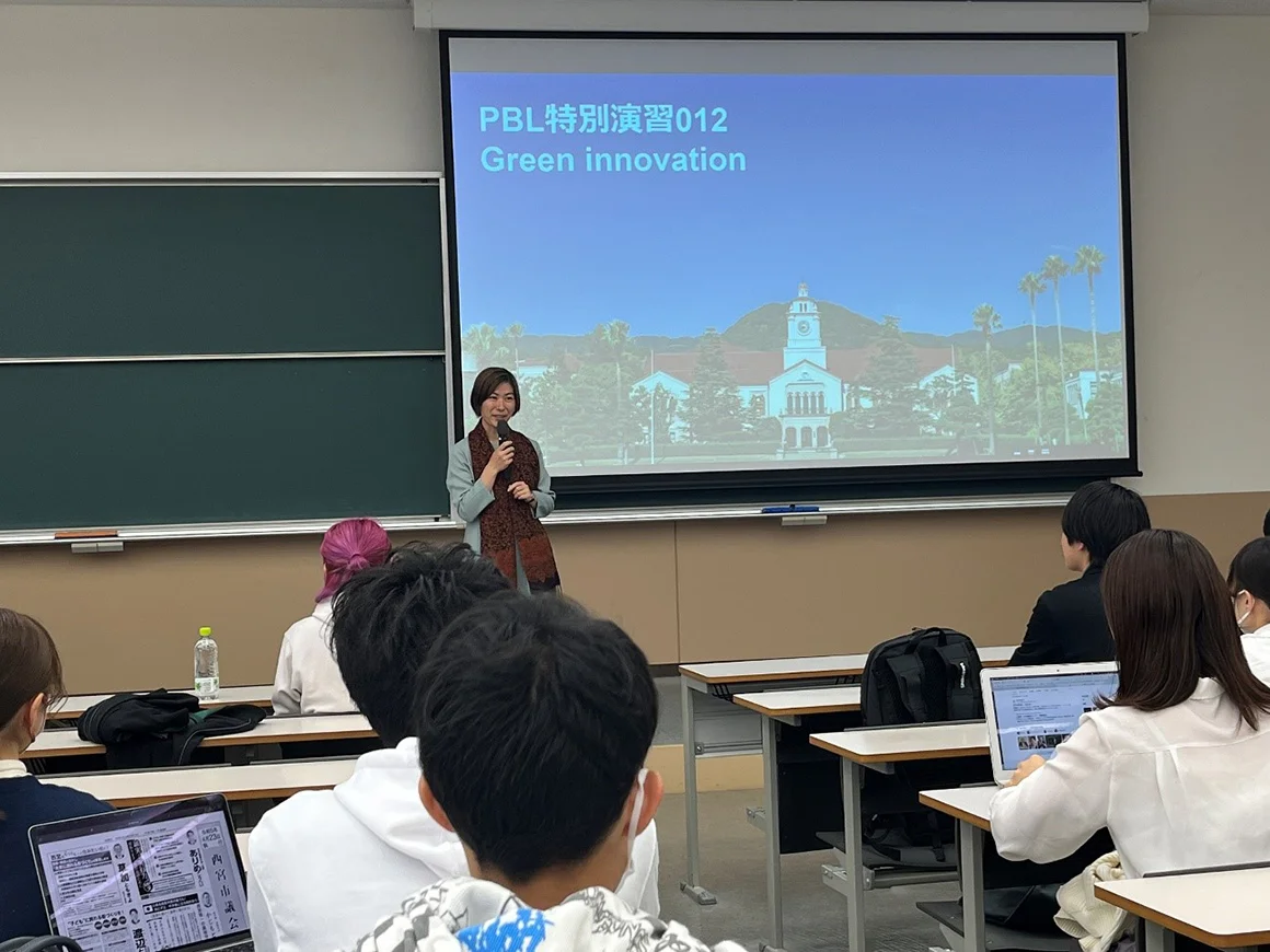 「PBL特別演習012」の授業風景（出所：関西学院大学）