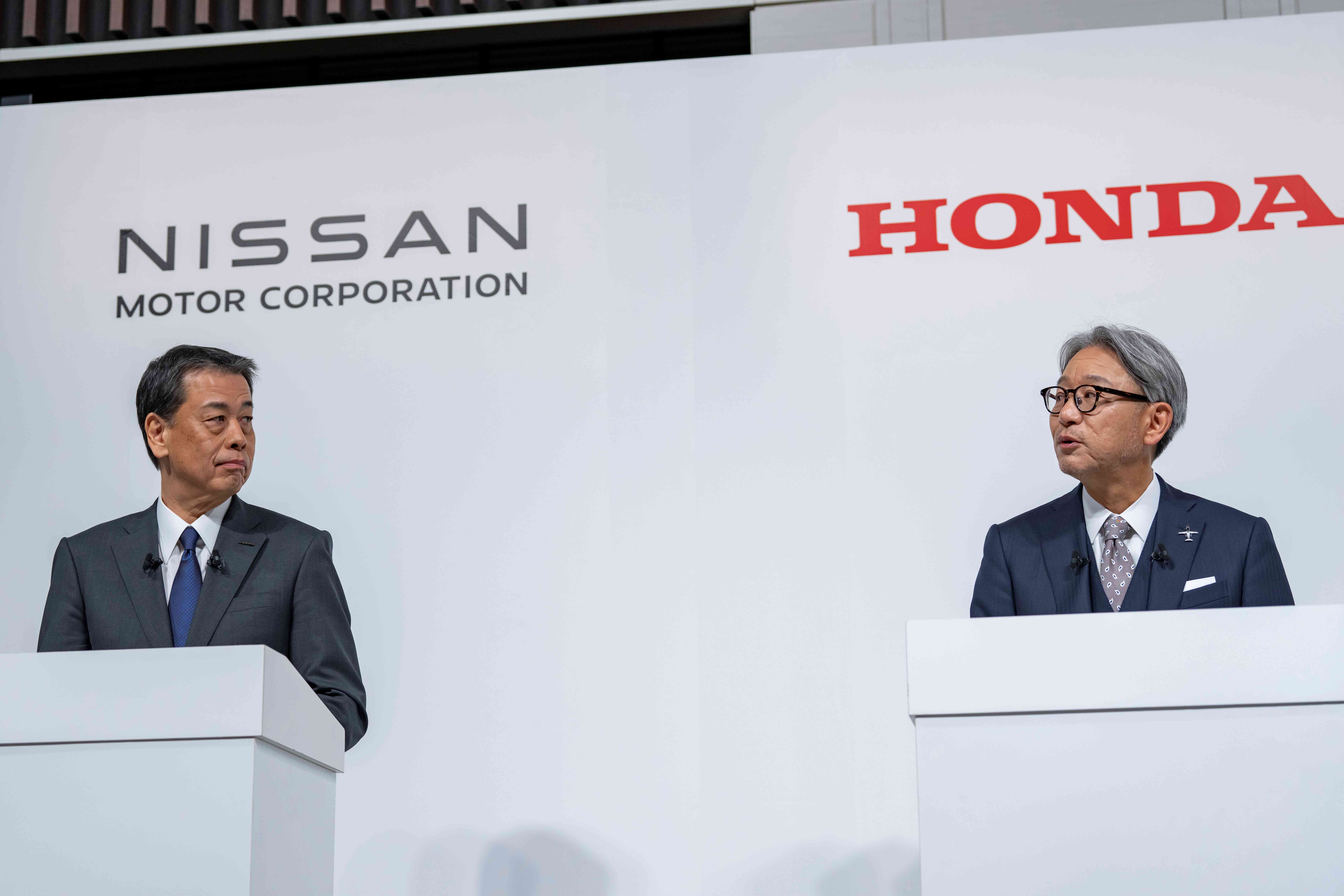 日産とホンダの統合協議はあっさりと破談した（出所：日産）
