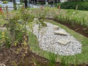 GIモデル施設イメージの大島小松川公園（江東区）（出所：東京都）