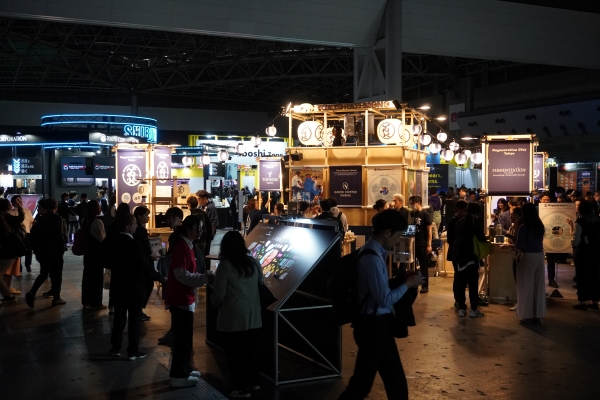 「SusHi Tech Tokyo 2025」会場内の様子