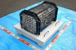 貝殻リサイクル製品「貝藻くん」（出所：東京ガス）