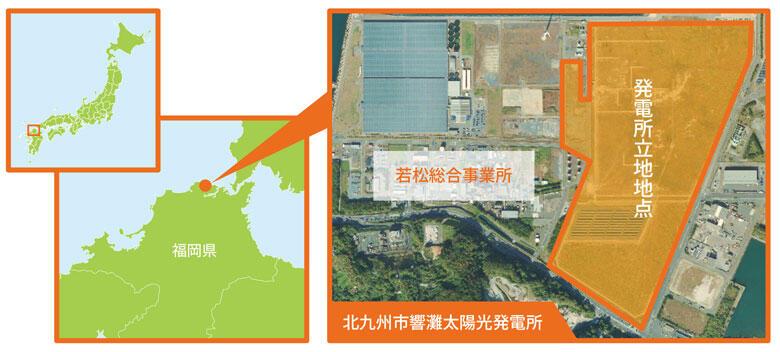 発電所位置図（出所：Jパワー）