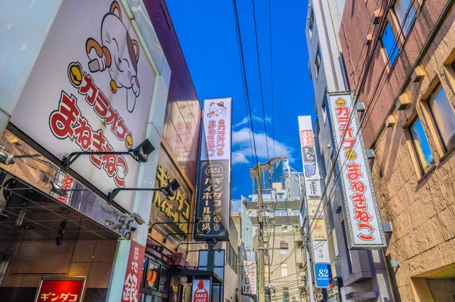 「カラオケまねきねこ」店舗（出所：PIXTA）
