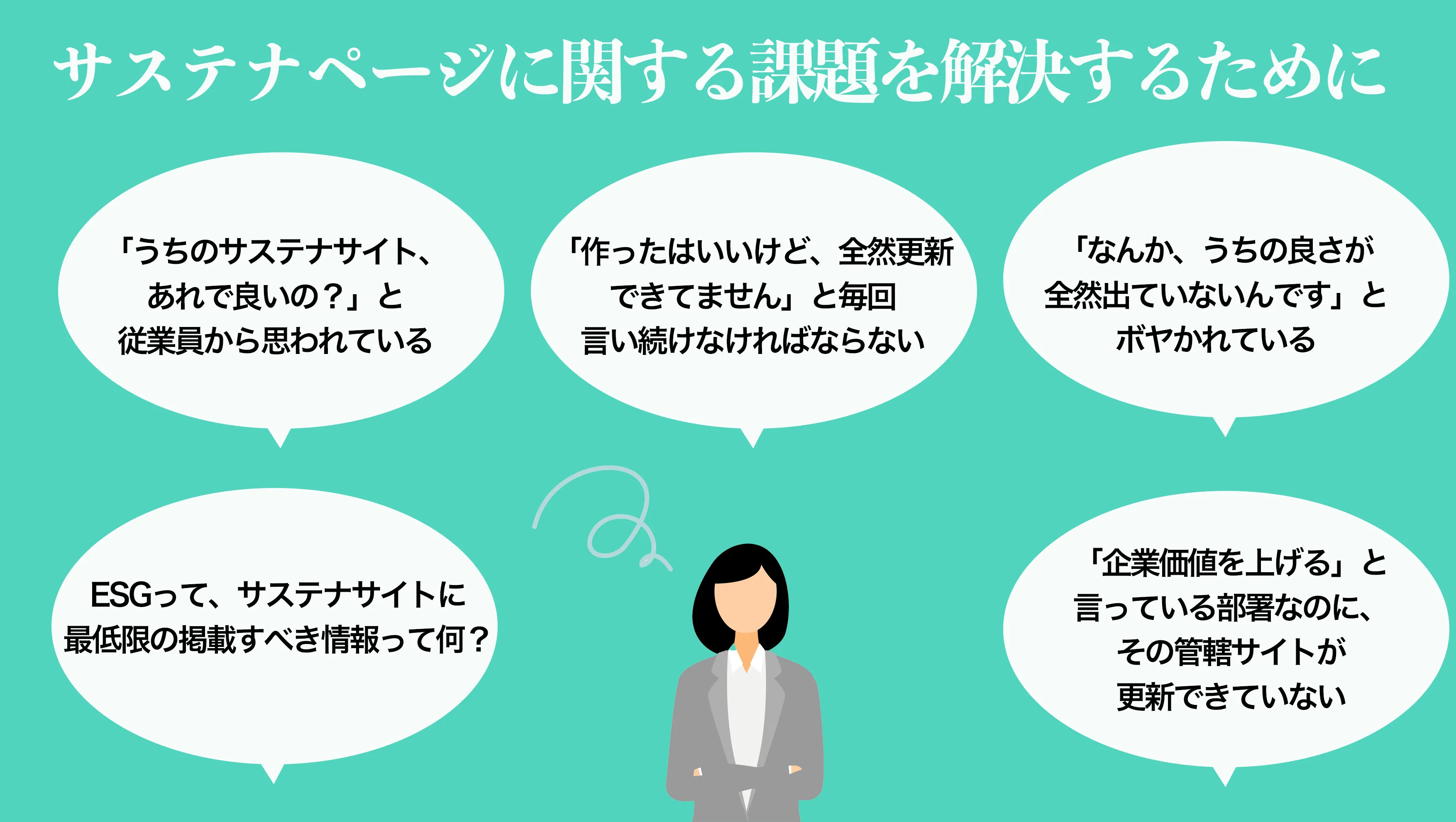 サステナサイト作成講座_課題感