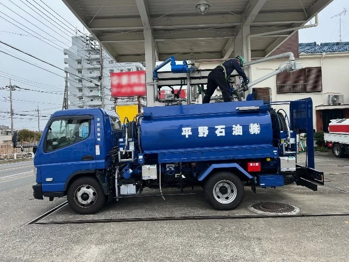 「VO51%混合製品」積載の様子(出所:大成建設)