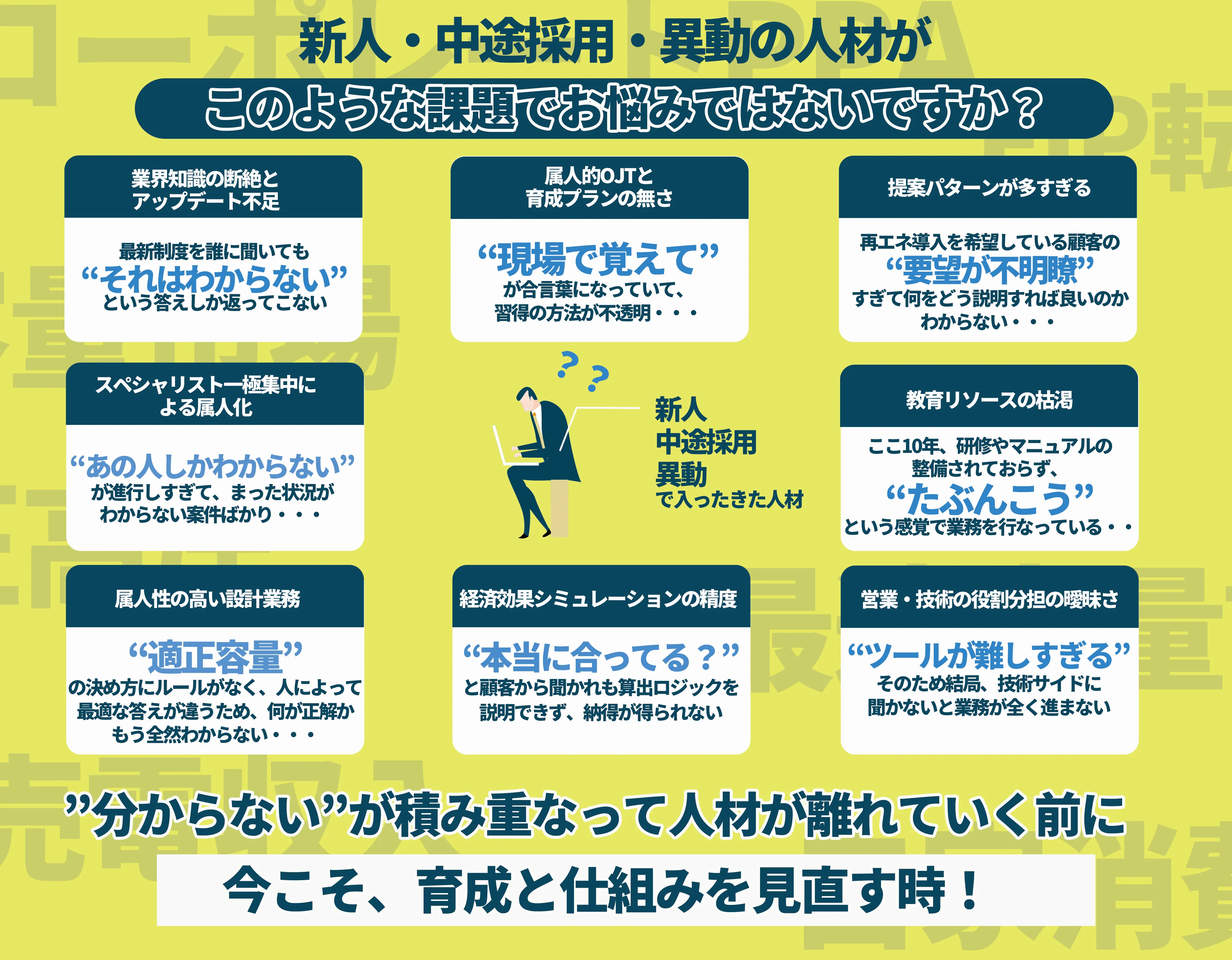エネービジネス人材養成講座_課題感