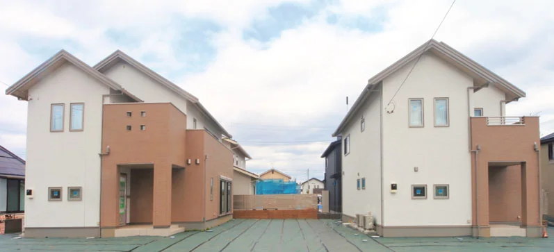 栃木県那須塩原市の住宅実験棟(出所:ヒノキヤグループ)