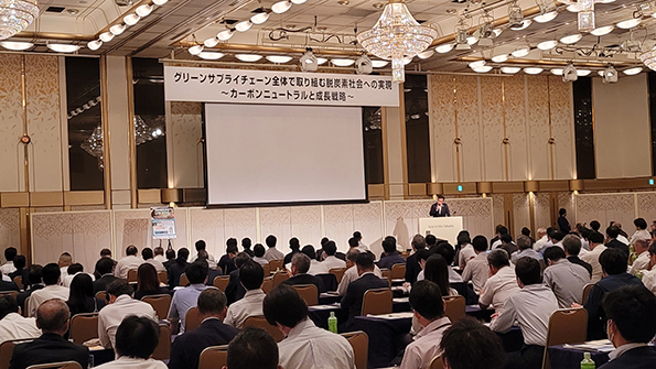 2024年9月に実施した講演会の様子 (出所:田中鉃工)