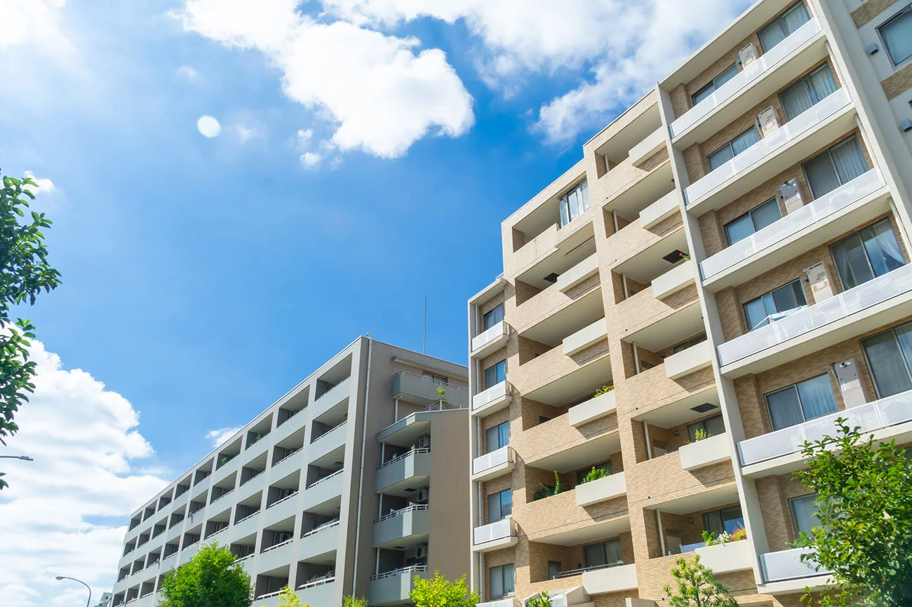ハード・ソフト両面で災害に強いマンションの実現に寄与する新サービス。画像はイメージです