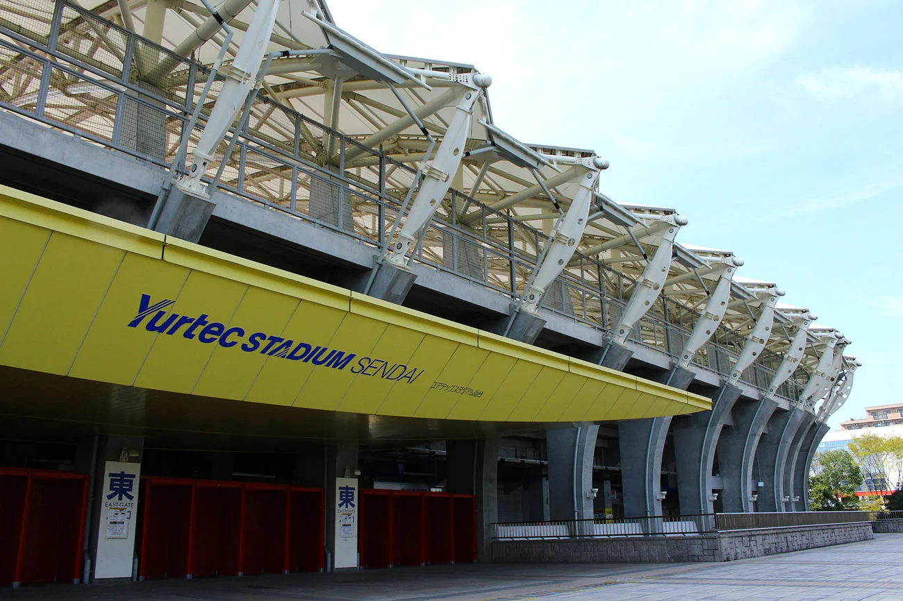 ベガルタ仙台のホームスタジアム(出所:PIXTA)