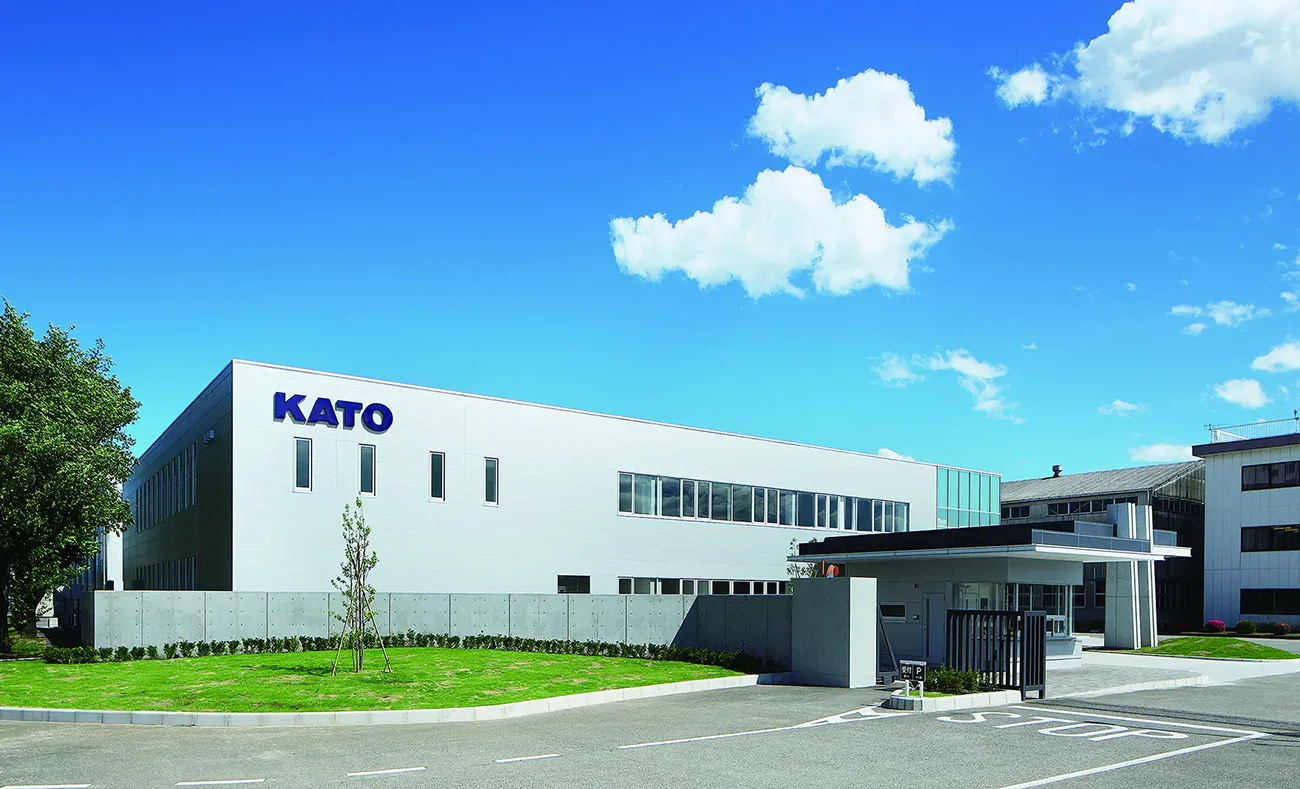 加藤製作所の群馬工場(出所:テスホールディングス)