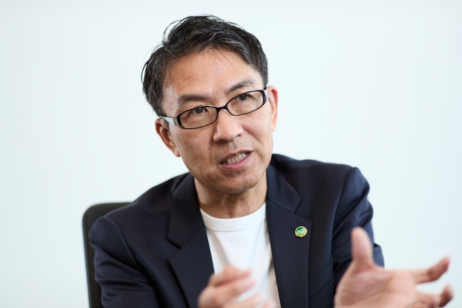 富士通CSSO・山西高志氏