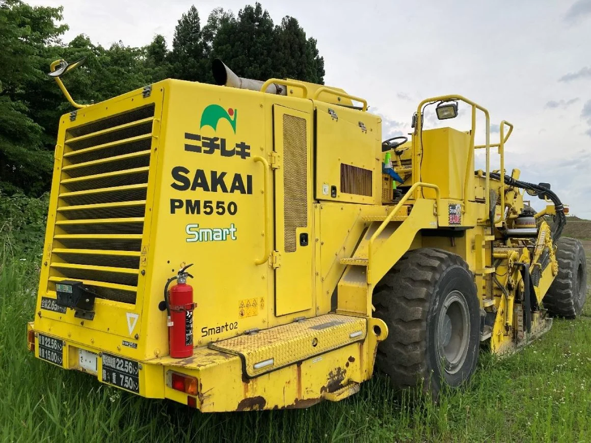 次世代バイオ燃料が使われる作業車両(出所:伊藤忠エネクス)