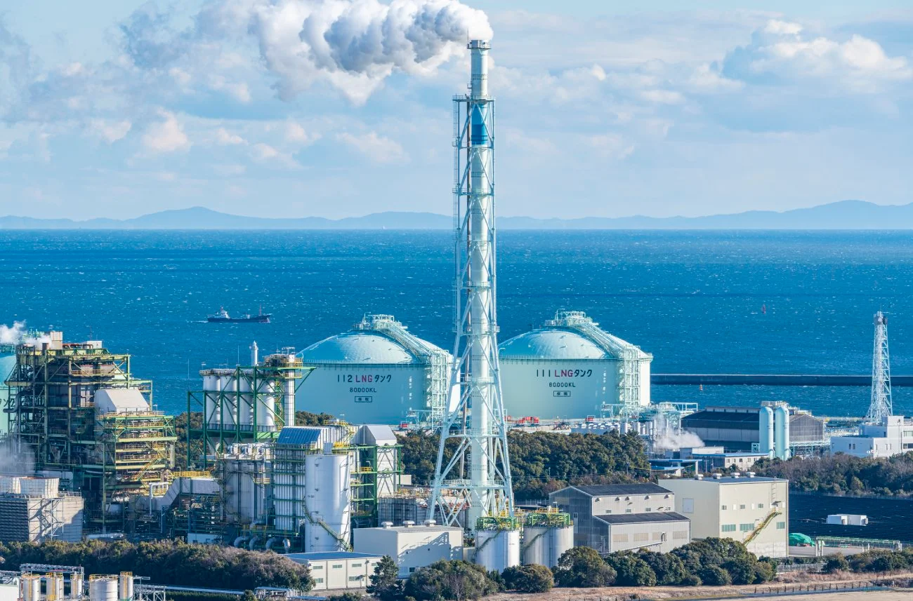 火力発電所などで利用できるアンモニア。画像はイメージです