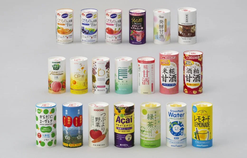 紙製飲料容器「カートカン」（出所：TOPPANホールディングス）