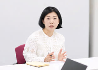 電通グループグループサステナビリティオフィスチームリーダー吉澤庸子氏