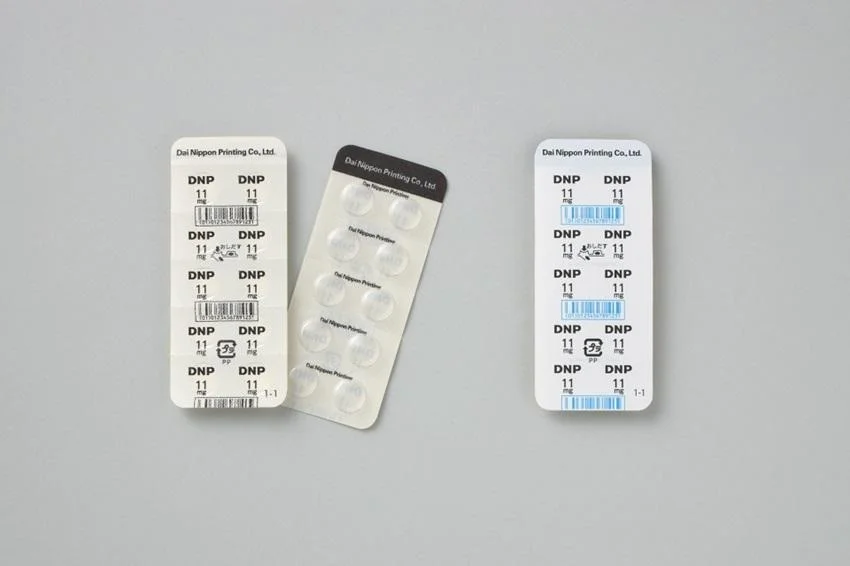 アルミ箔を「PTP用PPフィルム」に変更(出所:大日本印刷)