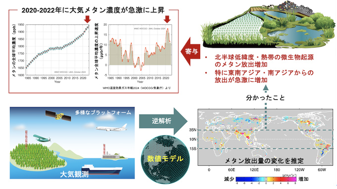 研究の概要（出所：国立環境研究所）