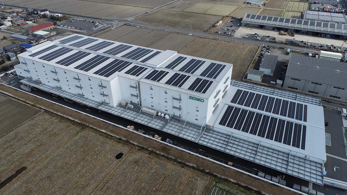 センコーの太陽光設備