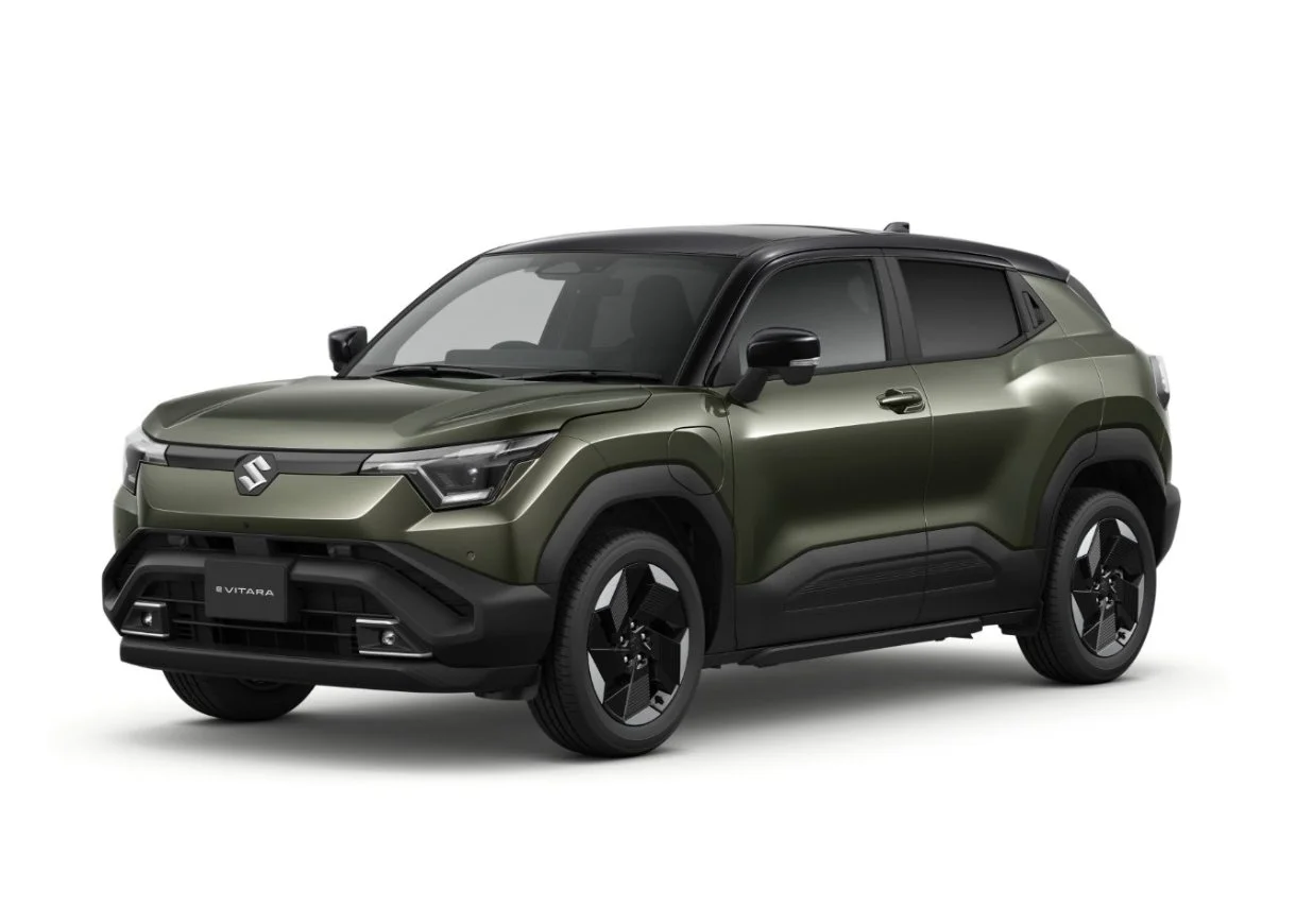 スズキ初のEV「eビターラ」のティザーサイト公開（出所：スズキ）