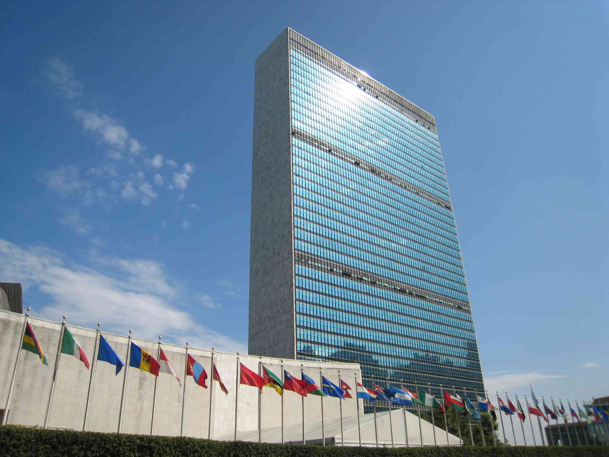 国連が考えるSDGsの究極の目的は「戦争の回避」と言える（出所：PIXTA）